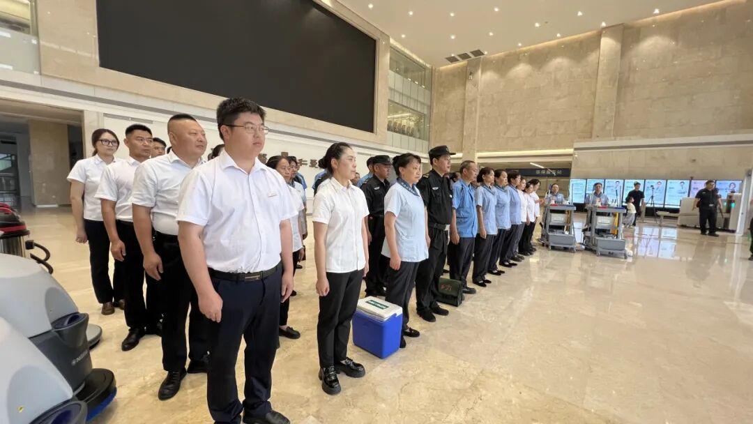 【进驻】新大正入场重庆市沙坪坝区人民医院,医疗后勤服务再启新程